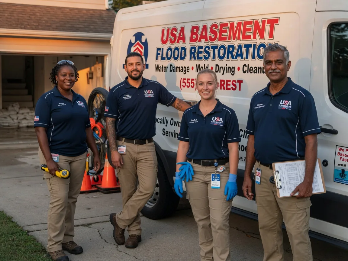 Basement Flood Cleanup company in Phillipsville, CA
