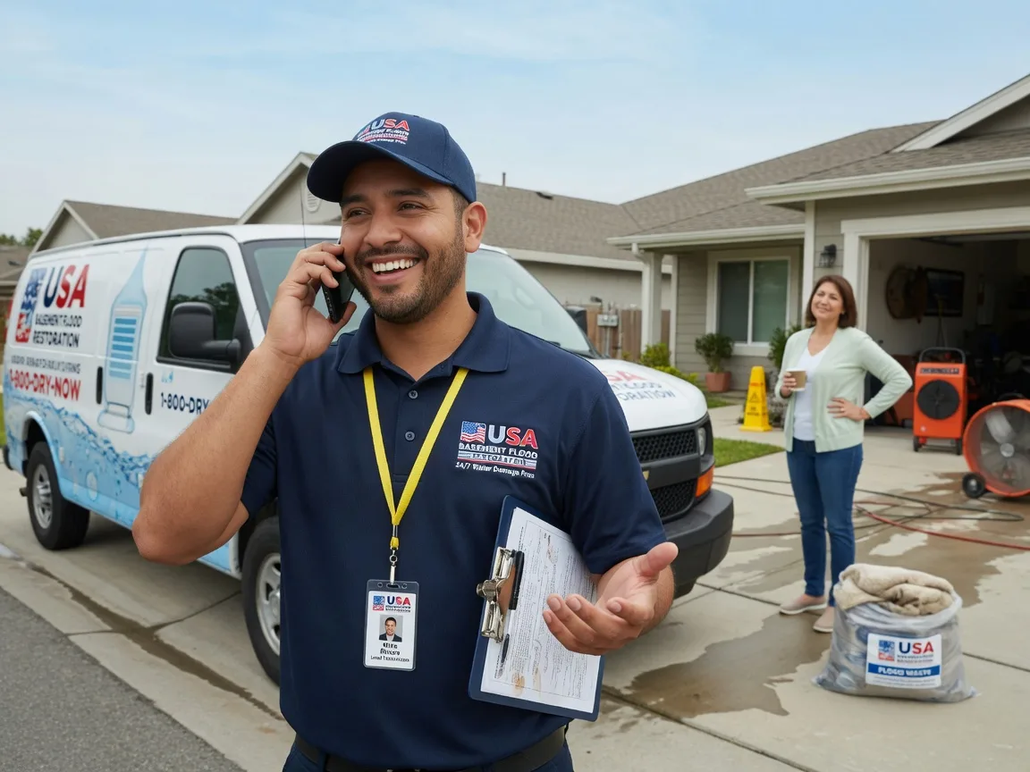 Basement Flood Cleanup Phillipsville, CA FAQs